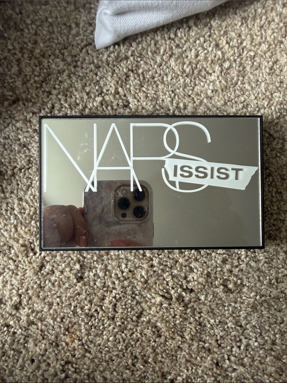 NARS dual intensity eyeshadow palette
